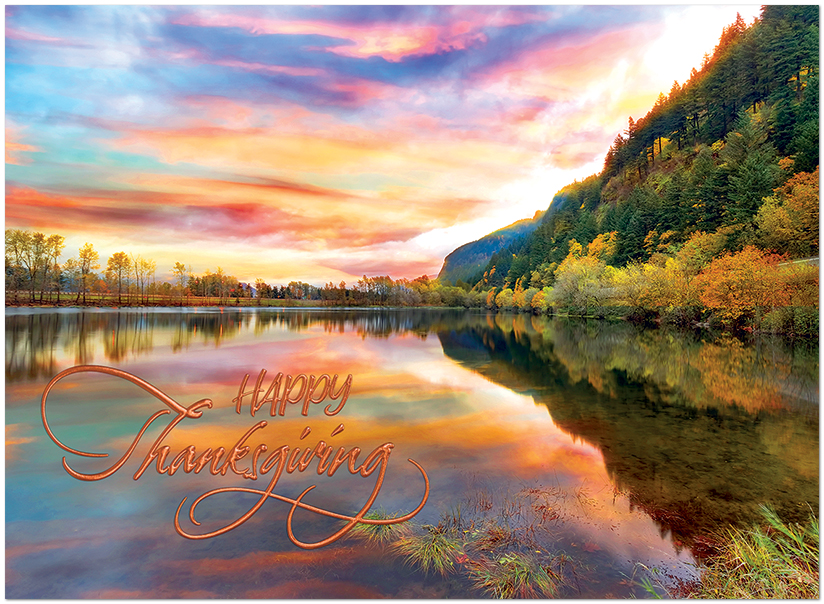 Thanksgiving Sunset H3448G-AAA
